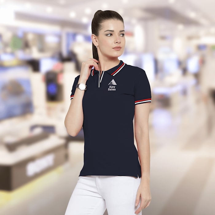 Womens sport polos 2025